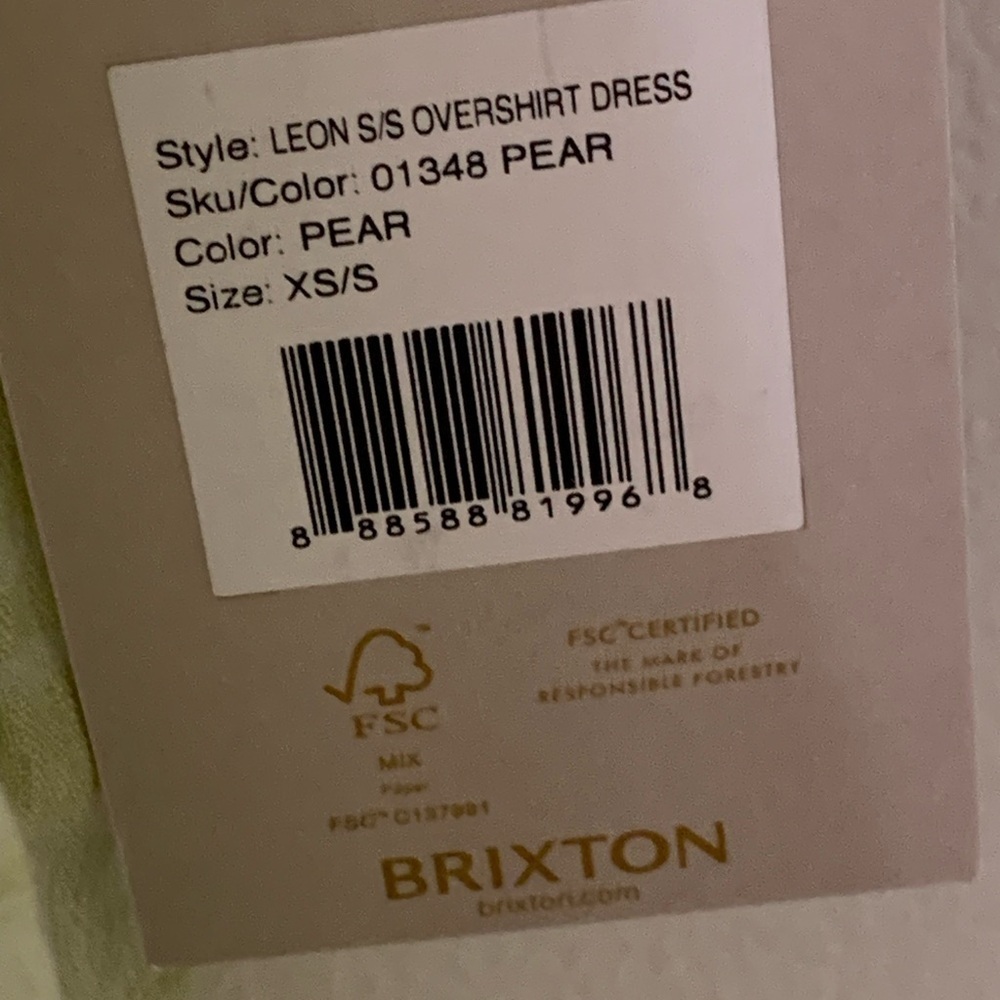BRIXTON very long blouse/dress - Picture 3 of 6